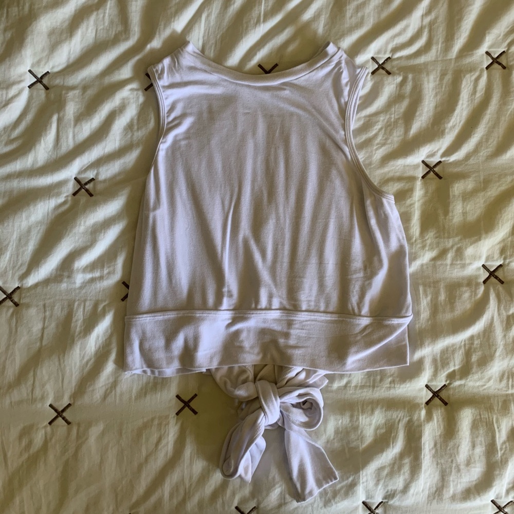 open back workout tank